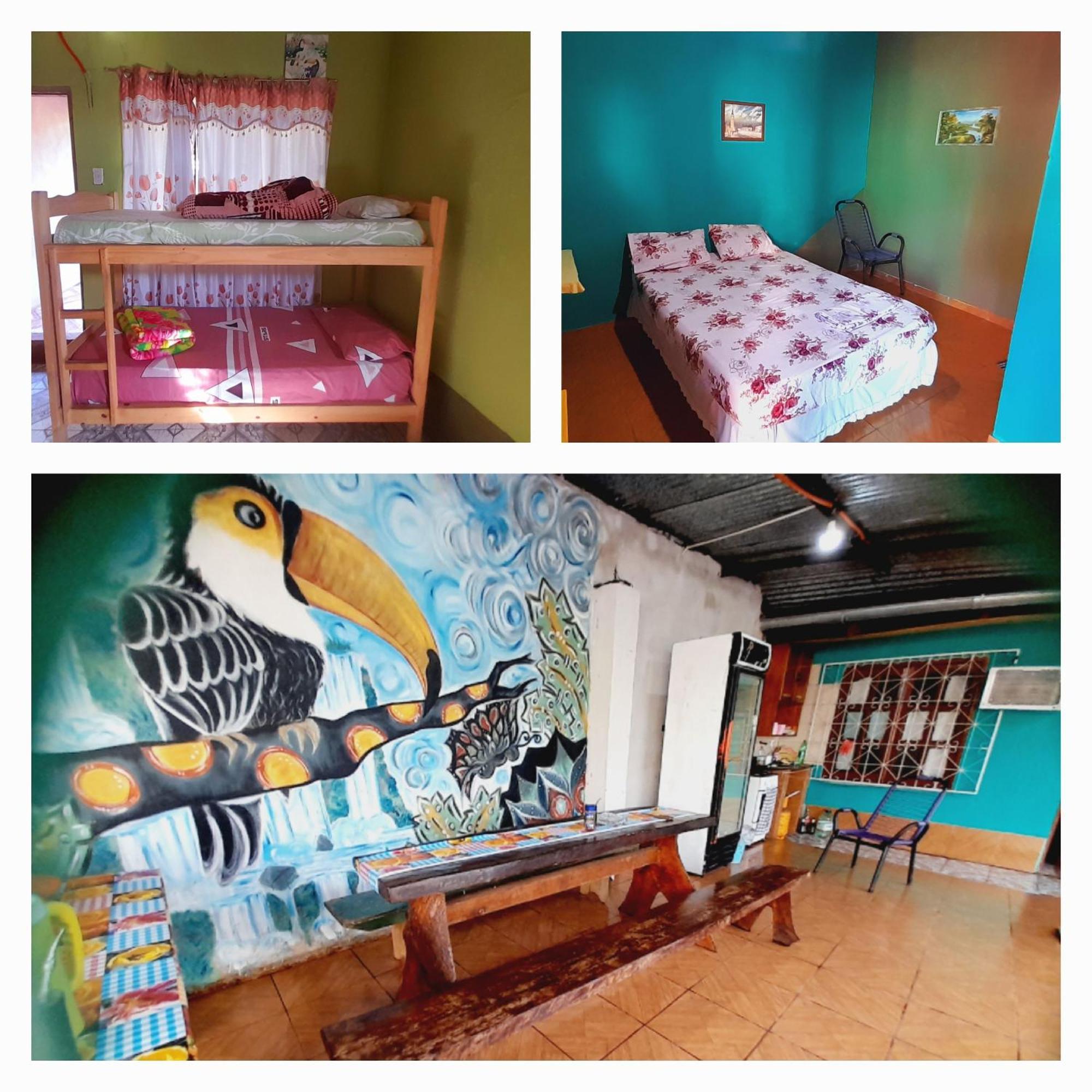 Hostel Loli ปูแอร์โตอีกวาซู ภายนอก รูปภาพ